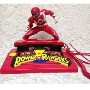 Rare, 1994 Saban's Mighty Morphin Power Rangers Telephone